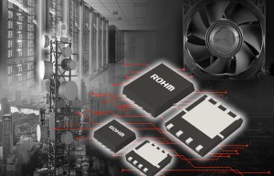 ROHM开发出具有业界超低导通电阻的Nch MOSFET， 有助于提高应用设备工作效率